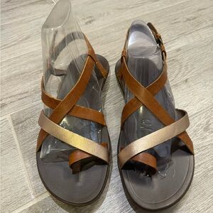 Olukai leather sandals